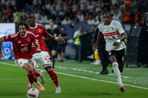 عرضيات غير مستغلة وجبهة هجومية وحيدة.. ماذا قدم الزمالك في قمة السوبر؟ (تحليل رقمي)